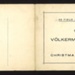 R.A.M.C Christmas 1945 menu 'Volkermarkt Austria'- 58 Field Dressing Station ; 78803 R.A.M.C Christmas 1945 menu 'Volkermarkt Austria'- 58 Field Dressing Station ; 78803