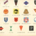 Poster - formation signs - 21st Army Group - 08/05/1945; 8/05/1945; 7674 Poster - formation signs - 21st Army Group - 08/05/1945; 8/05/1945; 7674