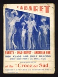 Programme - "Cabaret" at the "Groce del Sud" - Asmara - 1941; 1/01/1941; 6145