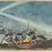 French post card - three women burning seaweed on beach - sent to Miss F. Wright W.L.A. - 25/08/1941 ??? from France; 25/08/1941; 36833