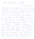 Letter - account of being evacuated from Chatham, Kent to Wales - 1940 - and then to Yorkshire 1944; 37499 Letter - account of being evacuated from Chatham, Kent to Wales - 1940 - and then to Yorkshire 1944; 37499