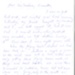 Letter - account of being evacuated from Chatham, Kent to Wales - 1940 - and then to Yorkshire 1944; 37499