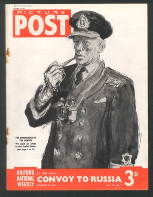 Picture Post Magazine - 15/11/1941 - Feat. Convoy to Russia - Artist Impressions; 79814 Picture Post Magazine - 15/11/1941 - Feat. Convoy to Russia - Artist Impressions; 79814