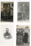 Photographs (7) - Dating from WW1 - one labelled Alfred Newsom - Eric Isherwood may be able to identify others; 37487 Photographs (7) - Dating from WW1 - one labelled Alfred Newsom - Eric Isherwood may be able to identify others; 37487