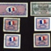 Bank notes (6) - French (5) total 72 francs (1944) & Belgian (1) 10 francs (1948); 1/01/1944; 5244 Bank notes (6) - French (5) total 72 francs (1944) & Belgian (1) 10 francs (1948); 1/01/1944; 5244