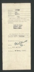 Medal authorisation slip - L.A.C. N.R. Rafton R.A.F. - "1939-45 Star" - "Africa Star" - "Italy Star" - 15/08/1942; 15/08/1942; 7699