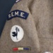 Uniform - trousers & jacket of capt a C Coulter REME; 71146