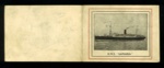 Autograph card with photograph of "R.M.S. Samaria" - homeward bound from Durban to Liverpool - 31/03/1946; 31/03/1946; 1765