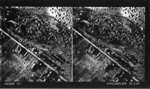 R.A.F. photograph transparency - Bomb Damage at Giessen - 24/12/1944; 24/12/1944; 9013
