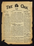 Newsletter- The Oak- 'The battle of Salerno' brought back by Private Thomas Packer who was a soldier in the R.A.M.C.; 79129 Newsletter- The Oak- 'The battle of Salerno' brought back by Private Thomas Packer who was a soldier in the R.A.M.C.; 79129