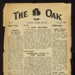 Newsletter- The Oak- 'The battle of Salerno' brought back by Private Thomas Packer who was a soldier in the R.A.M.C.; 79129