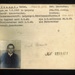 German P.O.W. record card - Heinz Zieger - German - Dob 07/03/1913; 6646