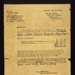 Army effects form 205 P.W.C. - letter to widow of W.O.1 W.E. Langrick 2199464 - £98 due to her from army funds - 25/02/44; 25/02/1944; 5037