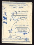 Programme - "HELMSley & District navy week" - 23/05/1942; 23/05/1942; 2092