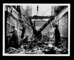 Official copyrighted war photograph- 23rd October 1940- Holland house library after being badly damaged during bomb raid; 56474 Official copyrighted war photograph- 23rd October 1940- Holland house library after being badly damaged during bomb raid; 56474
