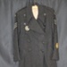 St John ambulance overcoat. Sergeant's stripes and post 1953. insignia to sleeves - National Hospital Service reserve; 70079