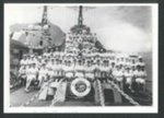 Photocopied photos of Navy personnel on H.M.S. Comus 1947, Hong Kong ; 79751