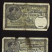 Bank notes (2) - "Banque National de Belgique" - 2 x cinq francs - April 1931; 1/04/1931; 1996 Bank notes (2) - "Banque National de Belgique" - 2 x cinq francs - April 1931; 1/04/1931; 1996