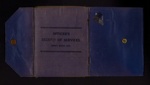 Army book 439 - Officer's Record of Services - Capt. H.R. Kavanagh - Royal Irish Fusiliers - 1909-1919; 1/01/1909; 5051 Army book 439 - Officer's Record of Services - Capt. H.R. Kavanagh - Royal Irish Fusiliers - 1909-1919; 1/01/1909; 5051