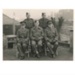 Army group photograph - capt E.F. Taylor - seated front row left - 27/11/1944 - (railway security); 27/11/1944; 34894
