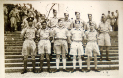 Photograph - army N.C.O's & officers - Gibraltar - 1943; 1/01/1943; 5559