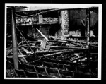 Official copyrighted war photograph- 26th October 1940- London theatre destroyed in air raid; 56480