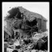 Official copyrighted war photograph- 22nd June 1940- arp workers amongst the wreckage of a house where three people died during air raid; 56525