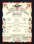 Army dinner menus (2) - "British Commonwealth Forces" 28/04/1948 & "Sergeants' mess Iwakuni Japan" 26/12/1947; 28/04/1948; 2689 Army dinner menus (2) - "British Commonwealth Forces" 28/04/1948 & "Sergeants' mess Iwakuni Japan" 26/12/1947; 28/04/1948; 2689