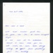 7 handwritten letters sent from Graham Hastings to his family during the Falklands War. ; 79688