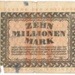 German bank note - Landesbank Der Rheinprovinz - Zehn Millionen Mark - 10000000 Marks - 01/09/1923; 1/09/1923; 37972 German bank note - Landesbank Der Rheinprovinz - Zehn Millionen Mark - 10000000 Marks - 01/09/1923; 1/09/1923; 37972