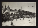 Photographs (3) - 78th Division victory parade in Tunis - Eisenhower - Anderson - giraud; 31866