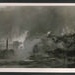 Official copyrighted war photograph - 2nd July 1940 - buildings ablaze at the evacuation of Brest; 56580