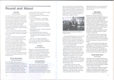 Copy of "H.M.S. Ganges" Association Gazette - spring 2001 - vol 5 no: 7; 35562 Copy of "H.M.S. Ganges" Association Gazette - spring 2001 - vol 5 no: 7; 35562