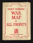 Map - "Daily Express" war map of all fronts - 1942; 1/01/1942; 2384