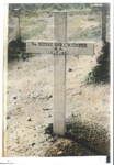 Copy of photograph - grave of Gnr Charles William Cooper no: 922262 R.A. - K.I.A. 01/07/1942; 1/07/1942; 35351 Copy of photograph - grave of Gnr Charles William Cooper no: 922262 R.A. - K.I.A. 01/07/1942; 1/07/1942; 35351