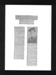 Press Cutting - "Five Days in Open Boat" - Coventry Evening Telegraph 11/01/1943 - Report Re: L/S Harry John Taylor Survival at Sea; 11/01/1943; 1852 Press Cutting - "Five Days in Open Boat" - Coventry Evening Telegraph 11/01/1943 - Report Re: L/S Harry John Taylor Survival at Sea; 11/01/1943; 1852