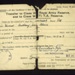 Army form W3044 - Transfer to Class "W" Royal Army Reserve - Pte A.J.B. Turner 14496668 - 22/07/1943; 22/07/1943; 5154