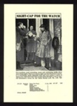 Photocopy of advert - "Rowntree's" cocoa - "Night-cap for the watch" - 11/01/1942; 11/01/1942; 5069 Photocopy of advert - "Rowntree's" cocoa - "Night-cap for the watch" - 11/01/1942; 11/01/1942; 5069