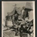 Official copyrighted war photograph- 15th August 1940- bomber wreckage amongst debris of damaged house; 56546 Official copyrighted war photograph- 15th August 1940- bomber wreckage amongst debris of damaged house; 56546