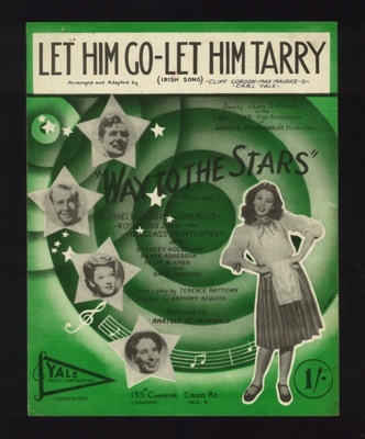Sheet Music - "Let Him Go - Let Him Tarry" - Arranged by Cliff Gordon - Max Maurice - Carl Yale - 1944; 1/01/1944; 6212 Sheet Music - "Let Him Go - Let Him Tarry" - Arranged by Cliff Gordon - Max Maurice - Carl Yale - 1944; 1/01/1944; 6212