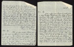 Letters- from 'Mam & Dad' to their daughter 'Ivy' x2 while she was serving in the W.A.A.F in Cairo, Egypt undated ; 78824 Letters- from 'Mam & Dad' to their daughter 'Ivy' x2 while she was serving in the W.A.A.F in Cairo, Egypt undated ; 78824