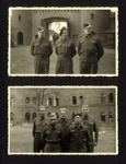 Photographs (2) - British P.O.W.s at Stalag XXID (Posen) - Poland - 1941; 1/01/1941; 9752