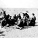 Photograph - four patrols from 16 independent Parachute Signals Squadron meet in desert off Red Sea for supplies - 1953; 1/01/1953; 37878