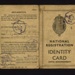 National registration identity card (with endorsement) - George W. Wallis - Middlesbrough - 25/09/1940; 25/09/1940; 5213 National registration identity card (with endorsement) - George W. Wallis - Middlesbrough - 25/09/1940; 25/09/1940; 5213