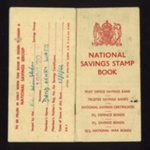 National savings stamp book - David Henry Watts - 13/05/1944; 13/05/1944; 9666