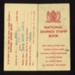 National savings stamp book - David Henry Watts - 13/05/1944; 13/05/1944; 9666 National savings stamp book - David Henry Watts - 13/05/1944; 13/05/1944; 9666