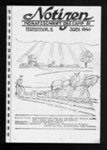 German P.O.W. newsletter - "Notizen" - newsletter of P.O.W. camp 81 - Bingley farm - Brigg - issue no: 2 - June 1946; 1/06/1946; 33619 German P.O.W. newsletter - "Notizen" - newsletter of P.O.W. camp 81 - Bingley farm - Brigg - issue no: 2 - June 1946; 1/06/1946; 33619