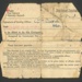 R.A.F. form 1873 - omnibus warrant - R.A.F. Shawbury - Cpl Bland - 29/07/1941; 29/07/1941; 1999