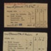Wage slips (2) - Civil Defence ambulance section - havant - Miss P.M.C. Spence - 1944 & 1945; 3/06/1944; 9806