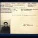 German P.O.W. record card - Lorenz Sievert - Rumanian - Dob 29/12/1913; 6631
